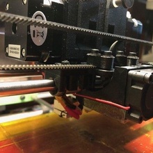 30mm fan shroud mendel max bmgx2 tool 3d printer parts bmg x2 bondtech 3d print model - Mito3D