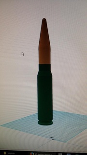 30mm round a-10 mk46 systems 3d printing 3d print model - Mito3D