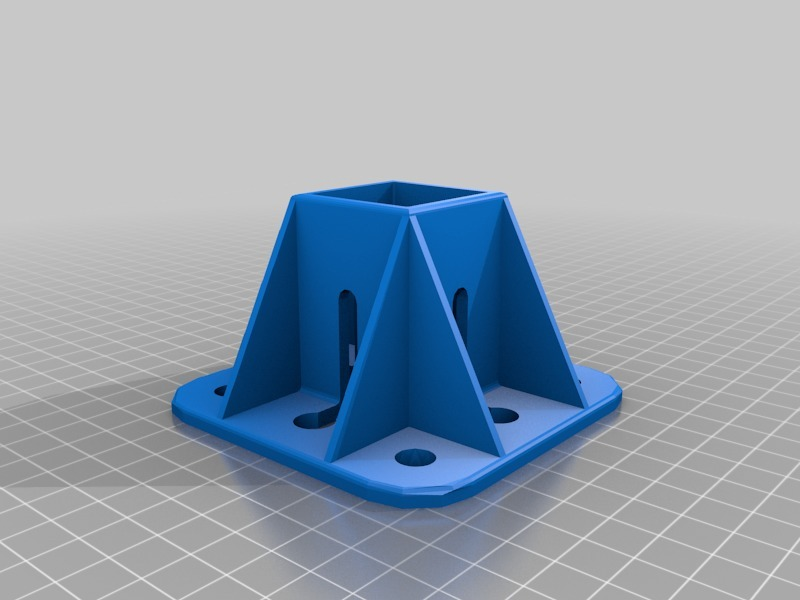 30x30 Oberfläche montieren Teile schonen Reparatur DIY Ersatz 3D print model - Mito3D
