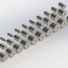 31 parça geçti helezoni dişliler Ayarlamak modül 0 25 dişli kesme vites kutusu takımı çark Vites değiştirme Creality Nero solidworks modeli stl yazdırılabilir baskı model baskılar 3d 3d print model - Mito3D