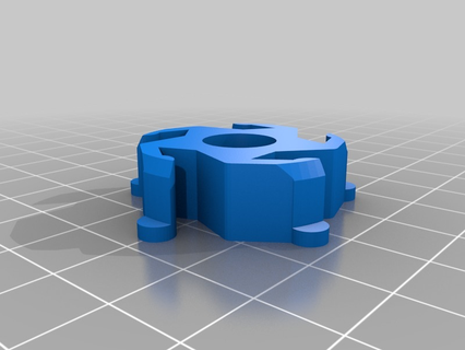 32 10 personalizado carrete cubo adaptador 3d impresora partes 3d print model - Mito3D