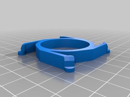 32 x 57 7mm 4 arms spool adapter customized 3d printer parts 3d print model - Mito3D