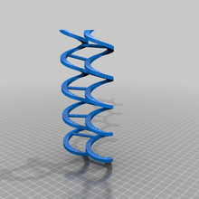 3 ADN dna200 évoluer biologie 3d print model - Mito3D