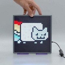 32x32 pixel monitor adafruit arduino circuito pitón LED matriz retro rgb pantalla electrónica 3d print model - Mito3D