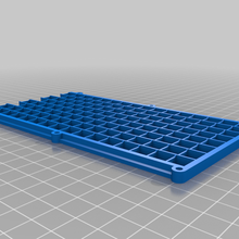 32x8 Led matris Kafes difüzör elektronik 3d print model - Mito3D