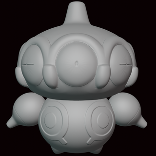 344 Claydol Pokémon Zahl Statue Videospiel Videospiele Miniatur Skulptur Fan Art Figur Smaragd Rubin gestalten hoenn 3d print model - Mito3D