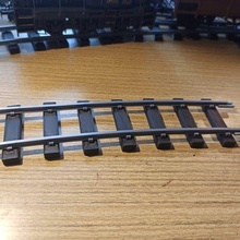 35 gauge r1000 kavisli Izlemek segment lokomotif model demiryolu tren minyatür Demiryolu Koç 3d print model - Mito3D
