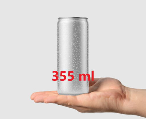 355ml can template redbull 355 ml support home prototyping recycling aluminum 3d print model - Mito3D
