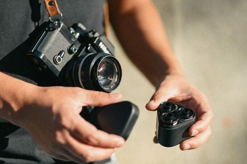 35 mm film durum kılıf Arjantinli Kutu kasa 35mm kamera 3d print model - Mito3D