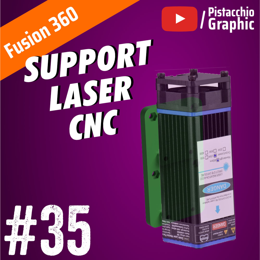 35 support laser cnc fusion 360 pistacchio graphic fuson maker tutorial youtube 3D print model - Mito3D