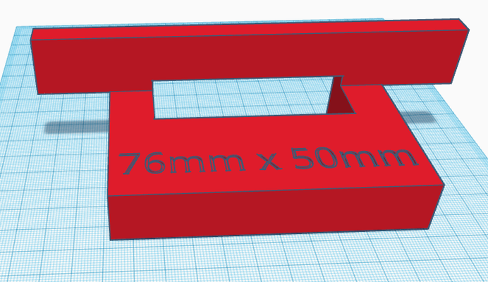 35mm porte charnière gigue outils 3d print model - Mito3D