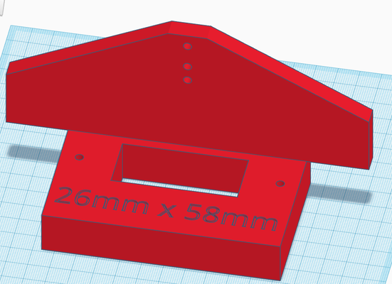 35mm porta robusto gabarito ferramentas fechadura 3d print model - Mito3D