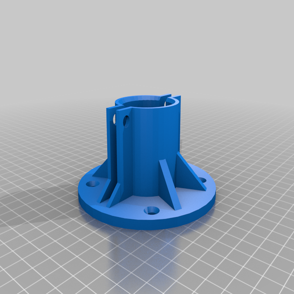 35mm flange 3D print model - Mito3D