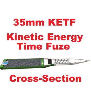 35mm kef volta cross section 3d print model - Mito3D