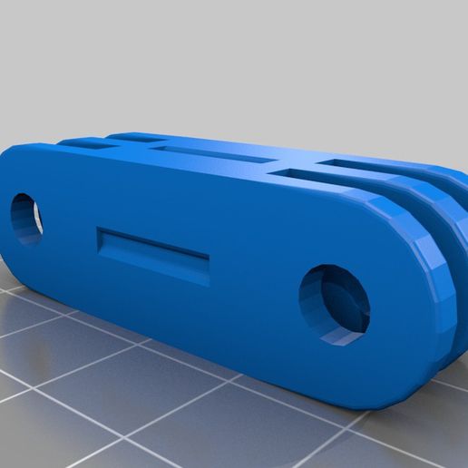 35mm sj400 gopro kuvvetli binmek 3D print model - Mito3D