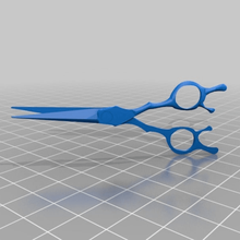 360 degrees freedom scissor tool hand tools 3d print model - Mito3D