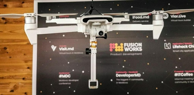360 gopro Kamera montieren Fimi x8 se Video Gadget 3d print model - Mito3D
