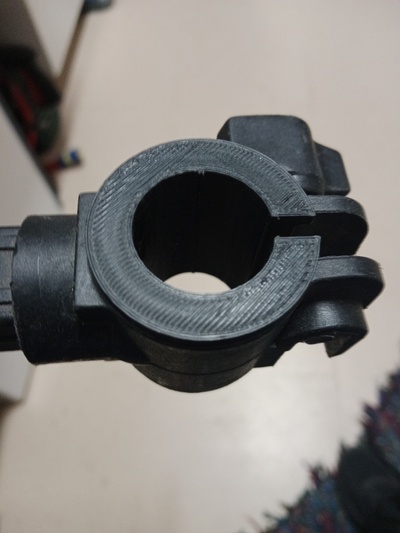 36 to 25 mm zubehörteil adapter angeln sinne korb 3d print model - Mito3D