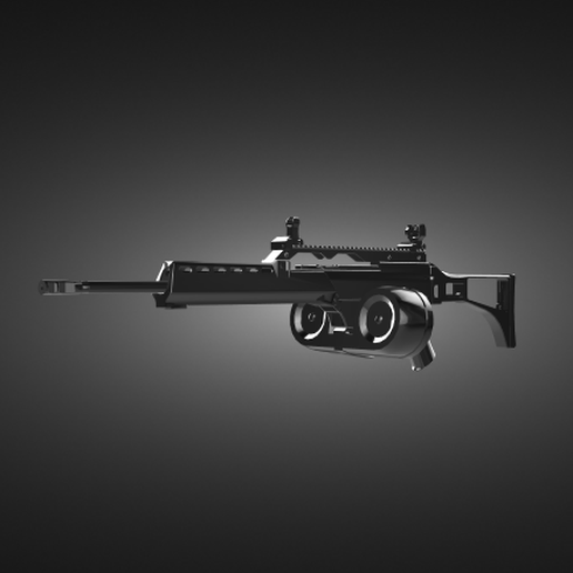 36 weapon 3D print model - Mito3D