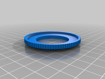 37-52mm step-up ring remixed froland's filter adapters Gadget customized camera 3d print model - Mito3D