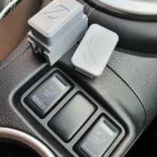 370z switch deletes gadget nissan 350z 400z car delete rocker button 3d print model - Mito3D