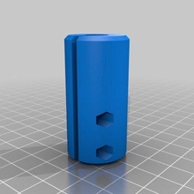 3 16 8 2in coupler tool customized 3d printer parts 3d print model - Mito3D