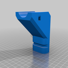 3 4 pvc angolo bretelle montaggio tubo supporto Fai 3d print model - Mito3D