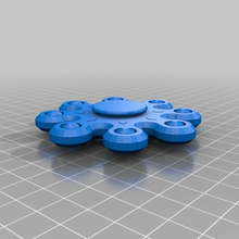 3 8 bola rolamento spinner diamante inserir personalizado brinquedos_mecânicos 3d print model - Mito3D