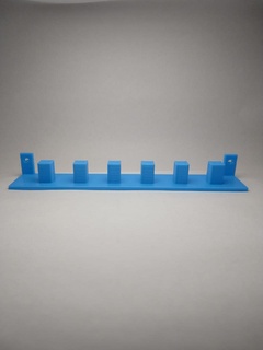 3 8 socket wrench holder tube tools ratchet pipe key 3d print model - Mito3D