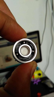 3 ball 608 bearing holder spinner diy tools makers 3d print model - Mito3D