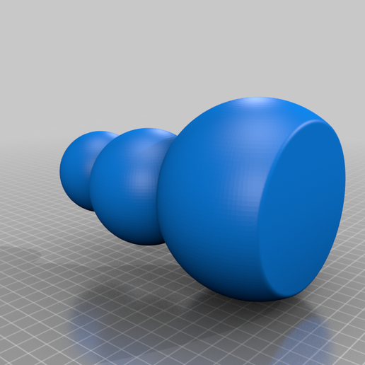 3 cercle vase corrigée 3D print model - Mito3D