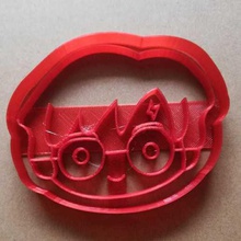 3 cortadores galletas harry potter tool fondant galleta cortador cortante cookie cutter 3d print model - Mito3D