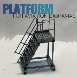 3 farklı platformlar havacılık müze diyoramalar 1 32 modelleme ölçek avro lancaster diyorama Sanat yüksek poli sınır model 3d print model - Mito3D