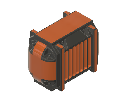 3 fallout crate cooler gamingxcults 3d print model - Mito3D