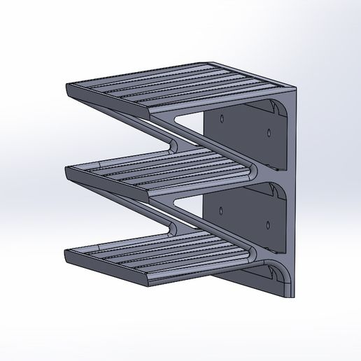 3 Fußboden heiß Räder Anzeige Parken Ort Stand 3D print model - Mito3D