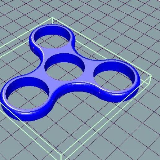 3 hand-spinners game hand-spinner handspinner handspiner hand-spiner rolling toy 3D print model - Mito3D