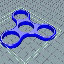 3 hand spinners Spiel spinner Handspinner Handriner spiner rollen Spielzeug 3d print model - Mito3D
