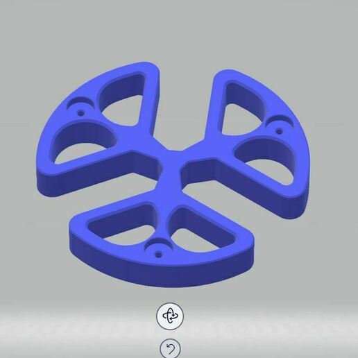 3 Kiefer Metall Drehbank Futter Tiefe Neodym Megnetze 120 150 mm halt Positop 3D print model - Mito3D