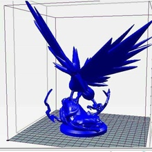 3 efsanevi kuşlar pokemon paketlemek 3d Yazdır manga anime nintendo değiştirmek oyun oyuncak aksiyon şekil heykel vermek hobi Japonya 3d print model - Mito3D