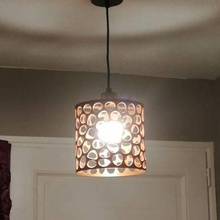 3 light fixtures home chandelier empoule bulb luminaire 3d print model - Mito3D