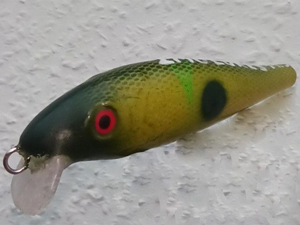 3 model + stencil fishing lure 83mm fishing lure bait pike wobbler  3d print model - Mito3D