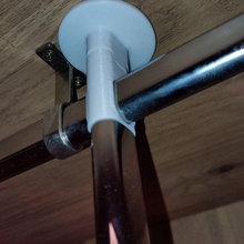 3 pieces fastening trunk closet rod hanger hangers floor cabinet dressing room bars 3d print model - Mito3D