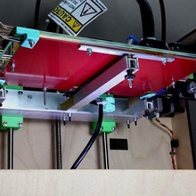 3 points de nivellement réplicateur outil L'imprimante 3d pièces openscad niveau 3d print model - Mito3D