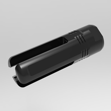 3 prong flash hider model gadget airsoft aeg gbbr 3d print model - Mito3D