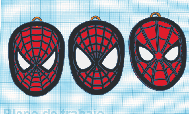 3 spider man chave tobey maguire andrew garfield tom holanda maravilha 3d print model - Mito3D
