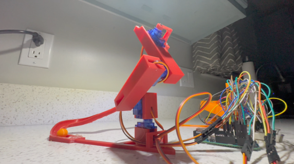 3 etapa brazo arduino modelo robots robot acción figura cifras 3d print model - Mito3D