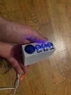 3 anahtarlar Boxe 12v Led dimmer Kutu Lamba Lampe kutuları şerit rgb değiştirmek değiştirme parçalar yedek Bölüm tamir etmek kendin yap 3d print model - Mito3D