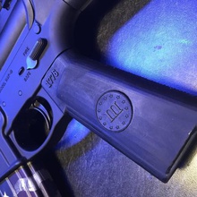 3 üç percenter ar15 pistol grip m16 airsoft milspec aracı donald trump yenilik kabza Başkan 2020 seçim 3d print model - Mito3D