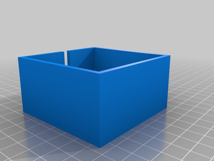 3 x luce cubo titolare supporto 3d stampa 3d print model - Mito3D
