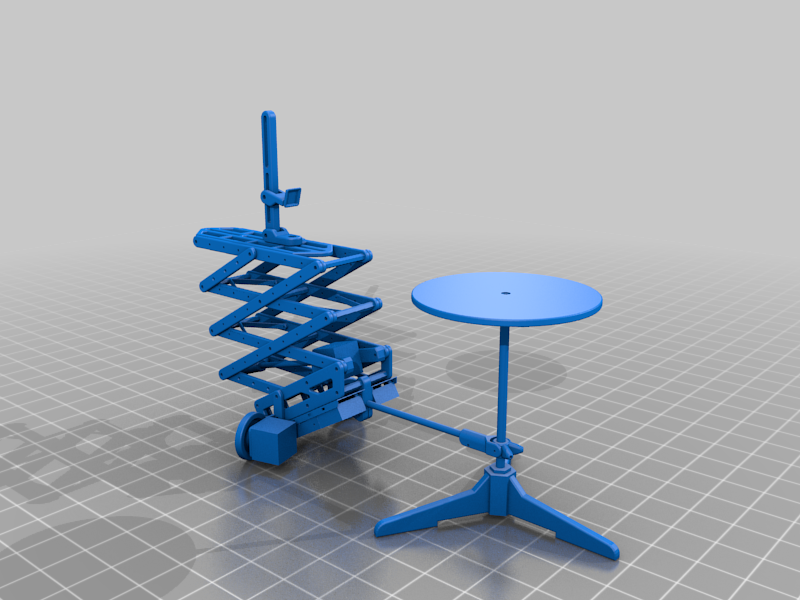 3d- scanner v7 open source project gadget 3D print model - Mito3D